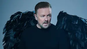 Задник до фильму"Рікі Джервейс: Смертність" #592377