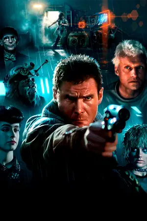 Постер до фильму"Той, хто біжить по лезу" #563569