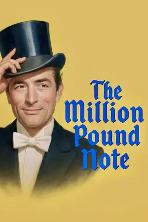 Постер до фильму"The Million Pound Note" #843690