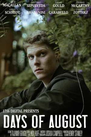 Постер до фильму"Days of August" #785446