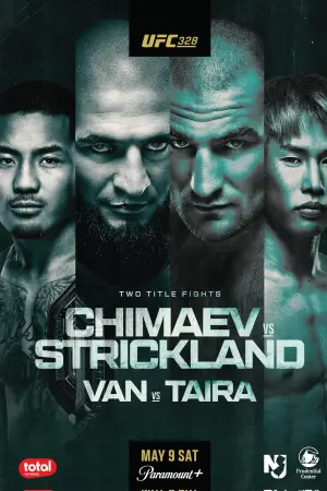 Постер до фильму"UFC 328: Chimaev vs Strickland" #832996