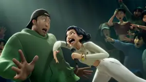 Задник до фильму"Кейпоп-мисливиці на демонів" #510823