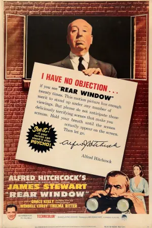 Постер до фильму"Вікно у двір" #96277