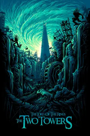 Постер до фильму"Володар перснів: Дві вежі" #516703