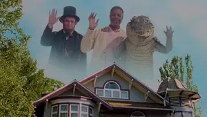 Задник до фильму"Щасливчик Гілмор" #810083