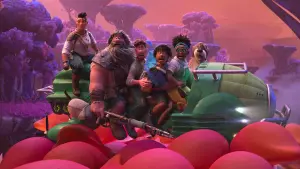 Задник до фильму"Незвичайний світ" #316882