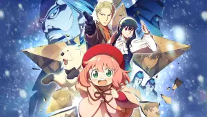 Задник до фильму"SPY х FAMILY: Код "Білий"" #749248