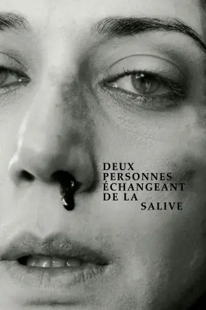 Постер до фильму"Двоє людей, що обмінюються слиною" #588367