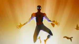 Задник до фильму"Людина-павук: Навколо всесвіту" #518405