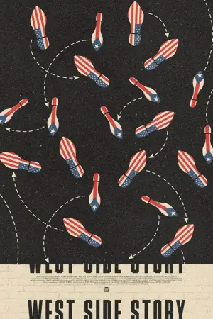 Постер до фильму"Вестсайдська історія" #679060