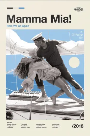 Постер до фильму"Мама Мія! 2" #106514