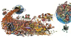 Задник до фильму"Цей шалений, шалений, шалений, шалений світ" #249452