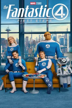 Постер до фильму"Фантастична четвірка" #520083