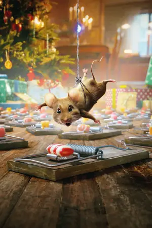 Постер до фильму"Вполювати мишу. Різдвяна бійка" #556165