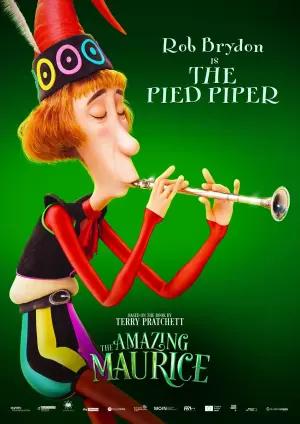 Постер до фильму"Дивовижний Моріс" #68116