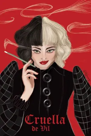 Постер до фильму"Круелла" #581951