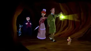 Задник до фильму"Том і Джеррі: Шерлок Голмс" #354135