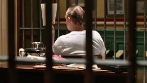 Задник до фильму"Мовчання ягнят" #749449