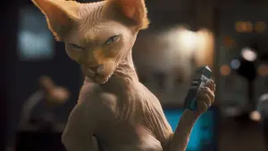 Задник до фильму"Кішки проти собак: Помста Кітті Галор" #321502