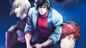 Задник до фильму"劇場版シティーハンター 天使の涙(エンジェルダスト)" #755884