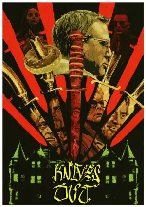 Постер до фильму"Ножі наголо" #561381