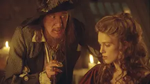 Задник до фильму"Пірати Карибського моря: Прокляття Чорної перлини" #551044