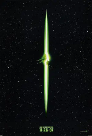 Постер до фильму"Чужий: Воскресіння" #600660