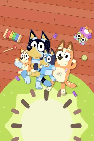 Постер до фильму"Bluey