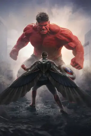 Постер до фильму"Капітан Америка: Дивний новий світ" #552289