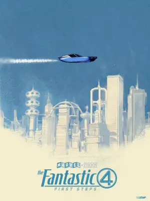 Постер до фильму"Фантастична четвірка" #520218