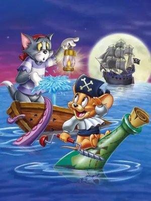 Постер до фильму"Том і Джеррі: Тремти, Вусатий!" #392575