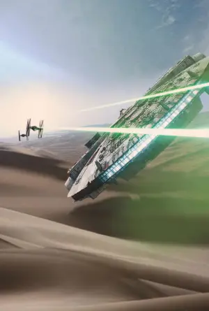 Постер до фильму"Зоряні війни: Епізод 7 — Пробудження сили" #577922