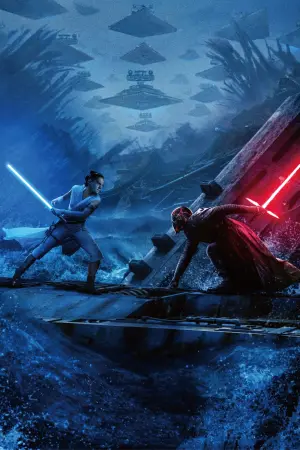 Постер до фильму"Зоряні війни: Епізод 9 — Скайвокер. Сходження" #289778