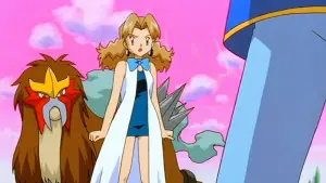 Задник до фильму"劇場版ポケットモンスター 結晶塔の帝王 ENTEI" #805697