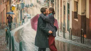 Задник до фильму"Кохання з першого поцілунку" #360036