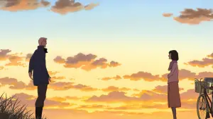 Задник до фильму"Вовченята Аме та Юкі" #636498