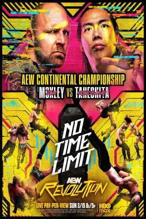 Постер до фильму"AEW Revolution" #768916