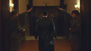 Задник до фильму"Людина, яка вбила Гітлера, а потім – снігову людину" #424636