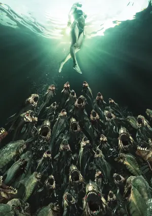 Постер до фильму"Піраньї 3DD" #454963