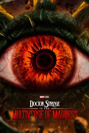 Постер до фильму"Доктор Стрендж у Мультивсесвіті божевілля" #558156