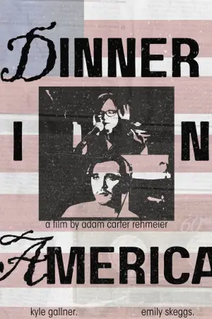 Постер до фильму"Dinner in America" #873371