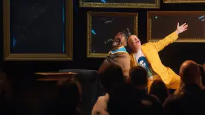 Задник до фильму"Jeff Ross: Take a Banana for the Ride" #763511