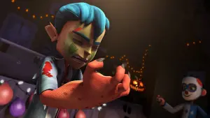 Задник до фильму"Таємниця сім