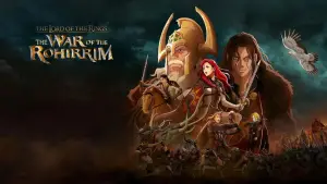 Задник до фильму"Володар Перснів: Війна Рогіримів" #592211