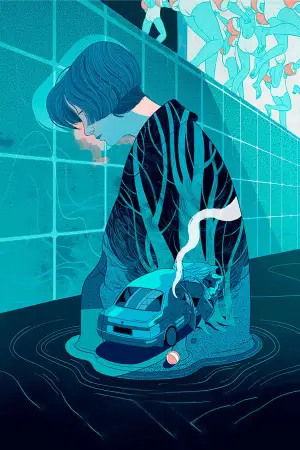 Постер до фильму"Три кольори: Синій" #729333