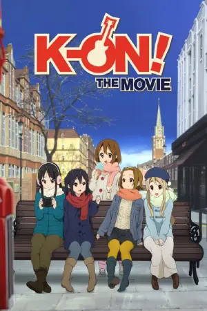 Постер до фильму"K-ON! Фільм" #763264