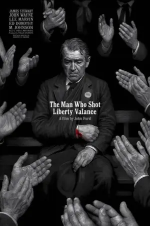 Постер до фильму"Людина, яка застрелила Ліберті Веленса" #754022