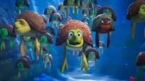 Задник до фильму"The Pout-Pout Fish" #764286