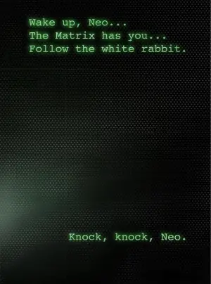 Постер до фильму"Матриця" #14350