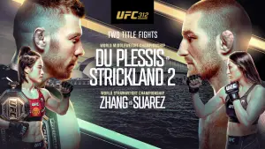 Задник до фильму"UFC 312: Du Plessis vs. Strickland 2" #851990